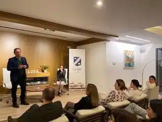 Encuentro con Daniel Portero