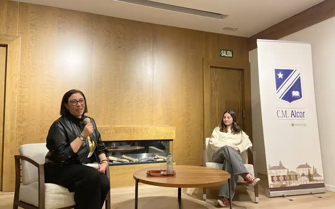 Encuentro con Hanan Serroukh