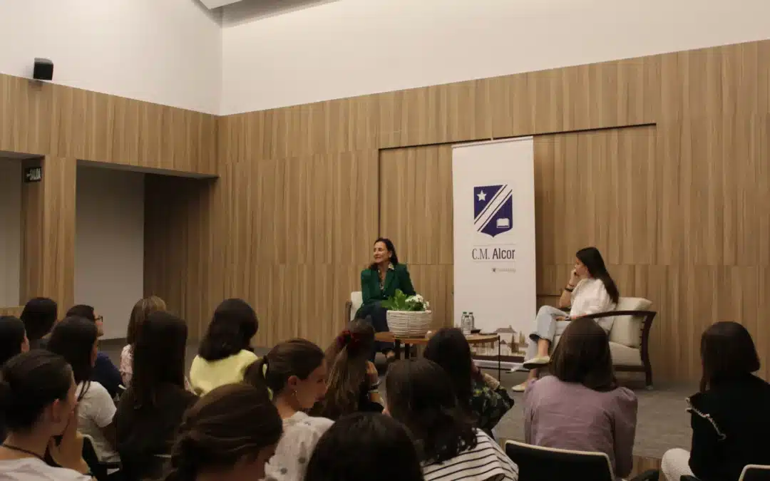 Encuentro con María de Andrés